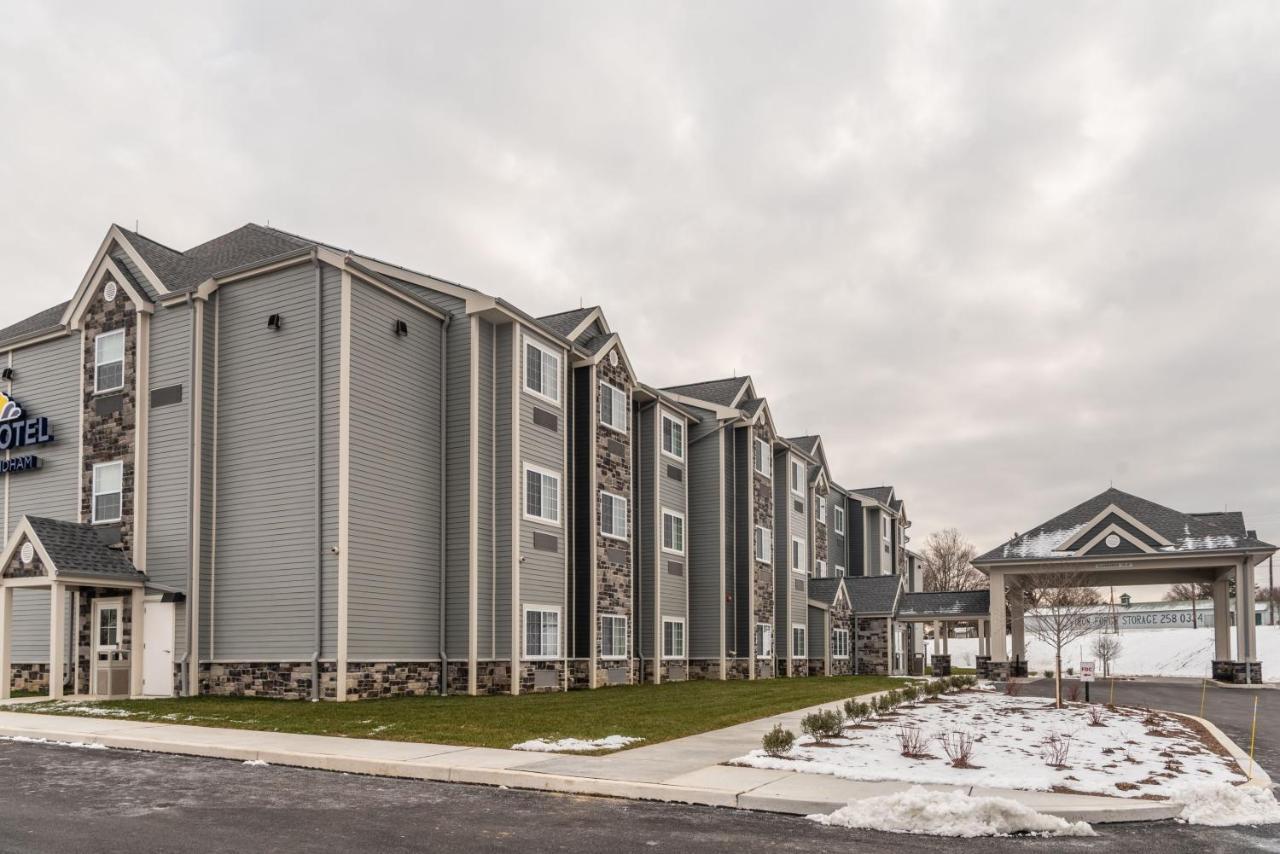 Microtel Inn & Suites By Wyndham Carlisle Exterior foto